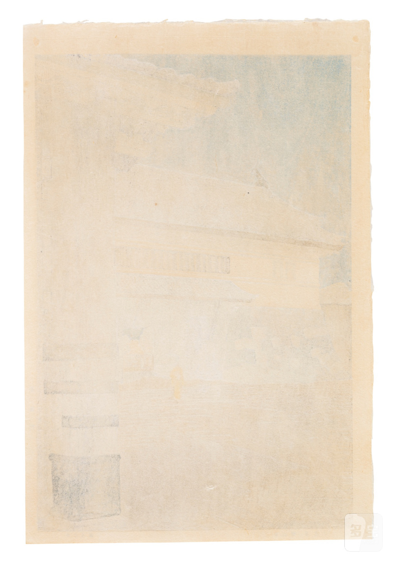 Noël Nouët (1885-1969) | The complete set of Scenes of Tokyo, Twenty-four Views (Tokyo fukei zen nijuyonmai) | Showa period, 20th century - 图32